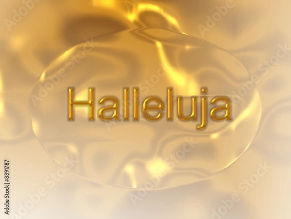 Obraz Halleluja