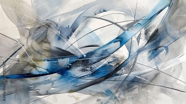 Obraz Artistic Abstractions: Unique Backdrops for Any Occasion