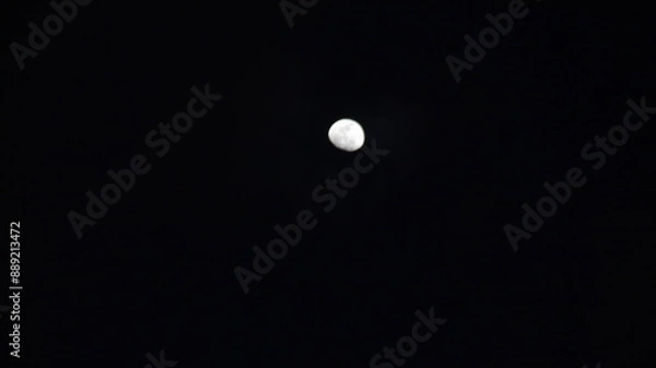 Fototapeta Dusk Moon