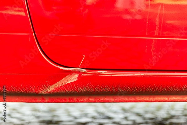 Obraz Schaden am Auto