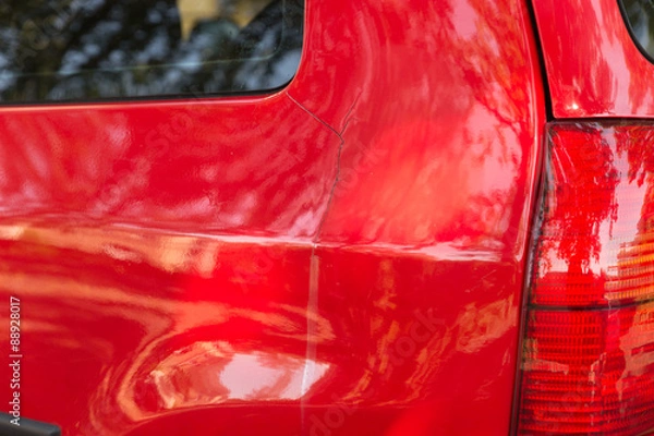 Obraz Schaden am Auto