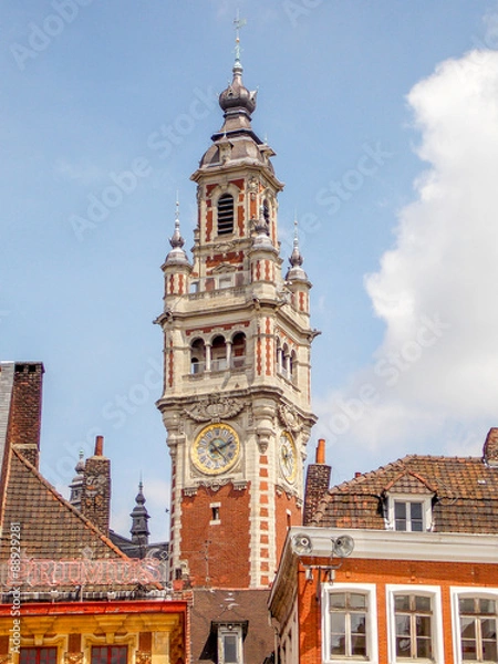 Obraz beffroi lille