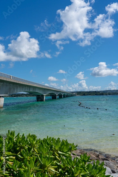 Obraz bridge over the sea