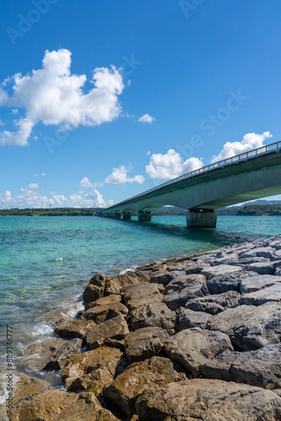 Obraz lake and mountains
