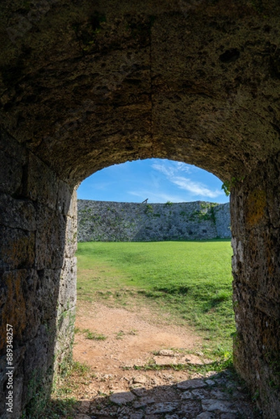 Obraz old stone arch