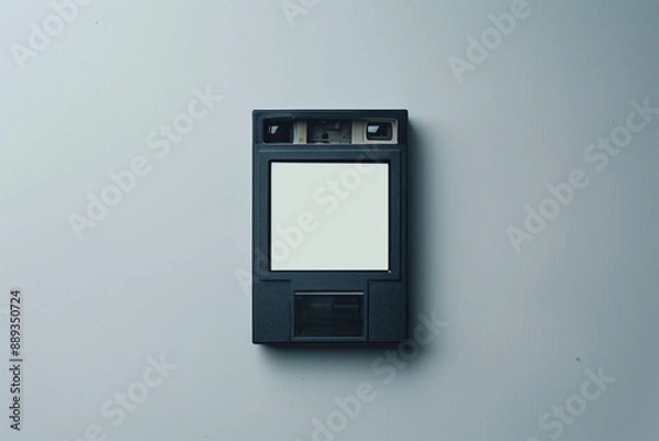 Fototapeta polaroid frame template 