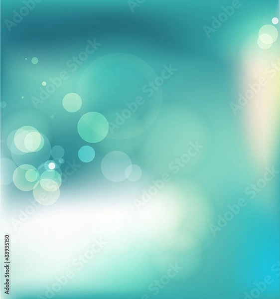 Fototapeta Cool Blurry Vector Background