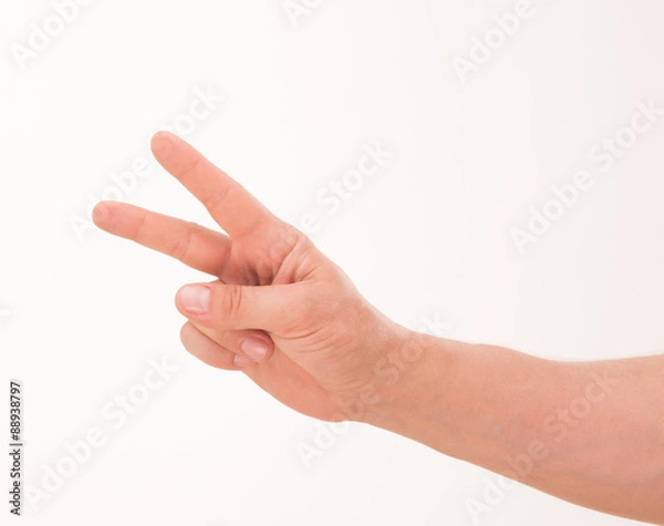 Fototapeta Man's hand