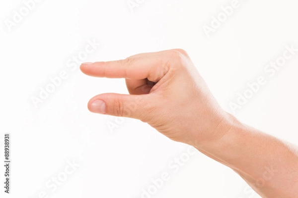 Fototapeta Man's hand