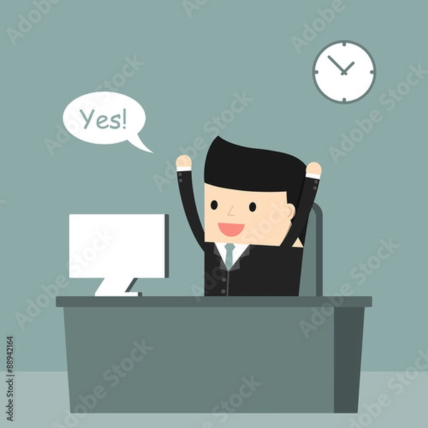 Obraz Business situation