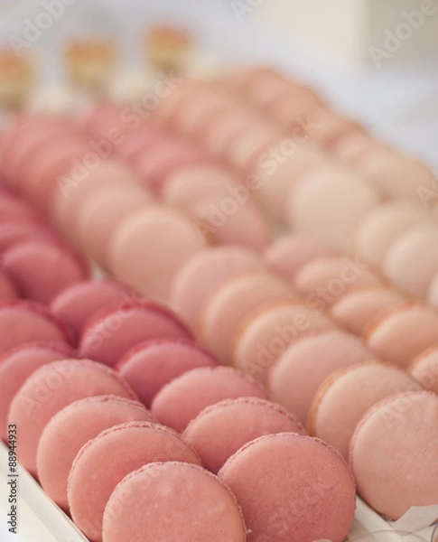 Obraz Dessert table for a wedding party