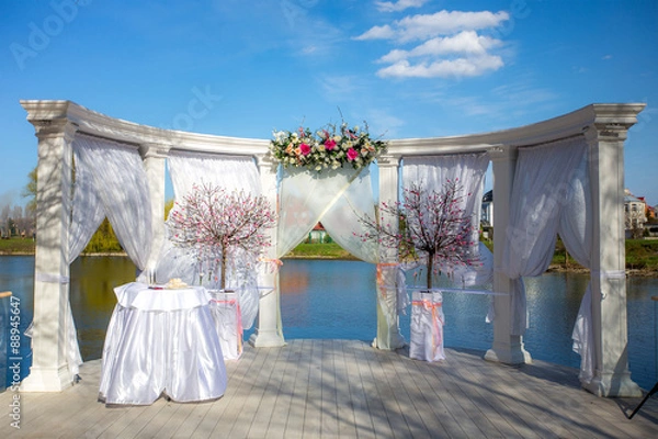 Obraz wedding ceremony