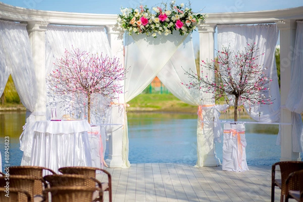 Obraz wedding ceremony