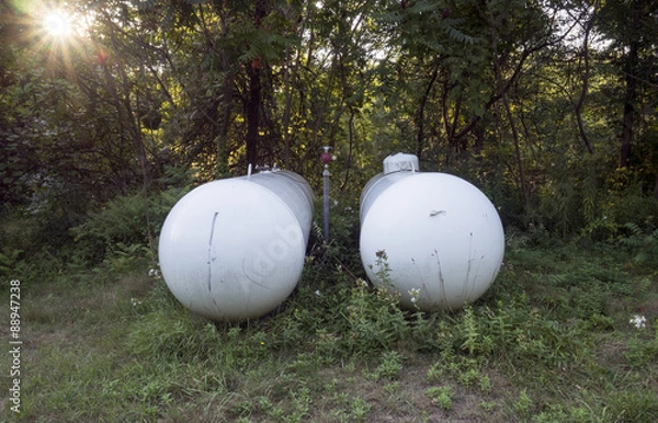 Obraz Propane tanks