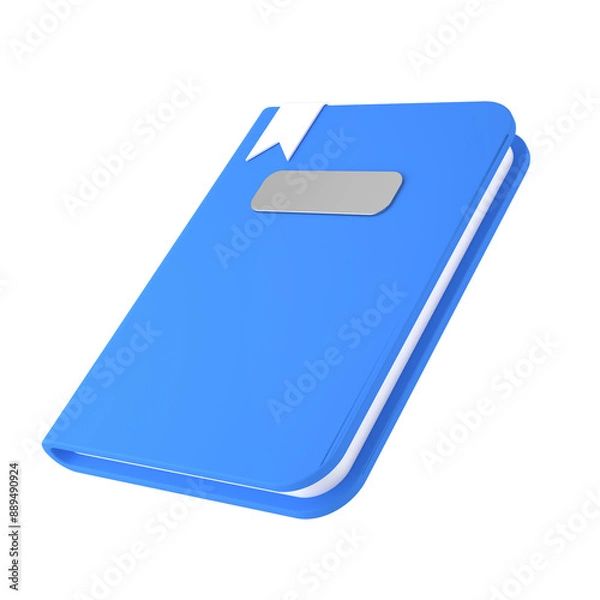 Obraz Back to School 3D Icon , Book