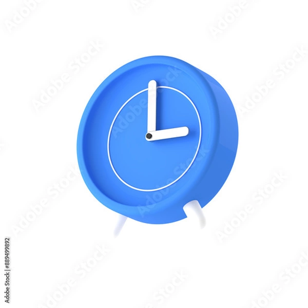 Obraz Back to School 3D Icon , Clock