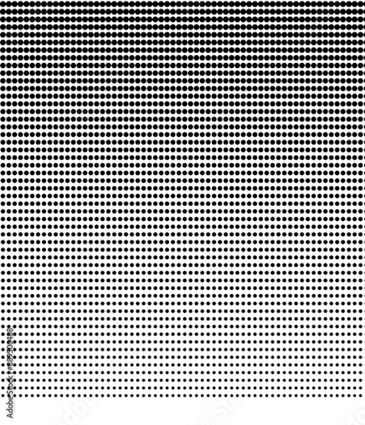 Fototapeta trames de points