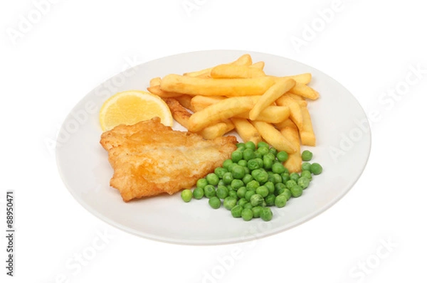 Obraz Fish and chips