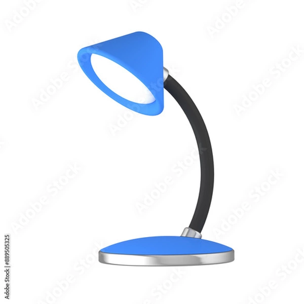 Obraz Back to School 3D Icon , Lamp Study