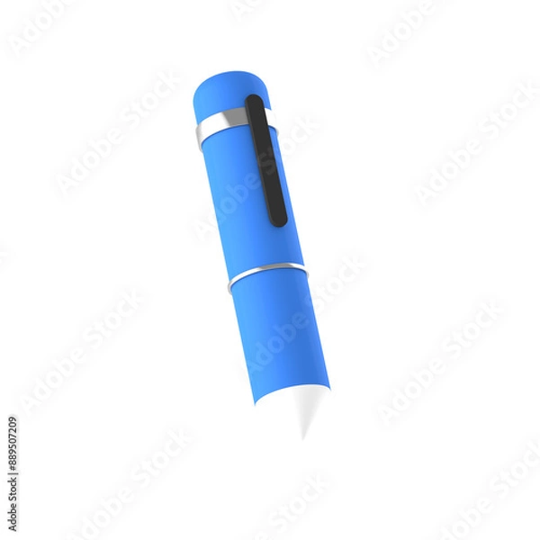 Obraz Back to School 3D Icon , Pen
