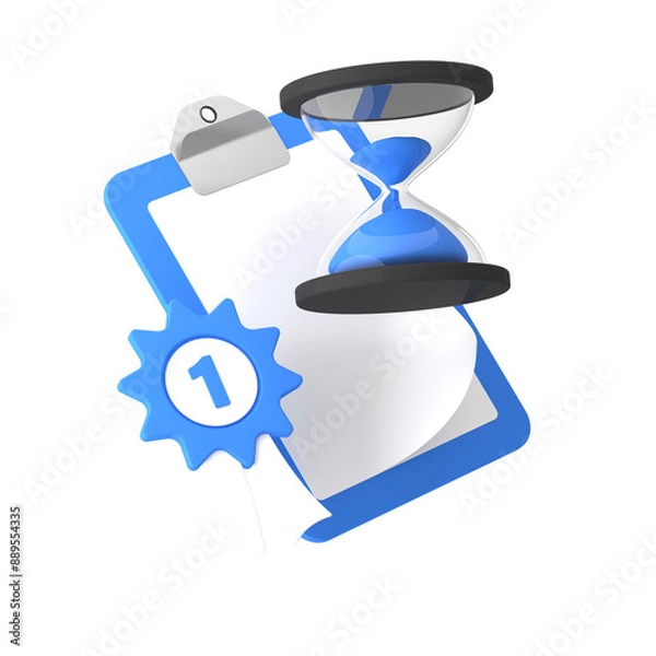 Obraz Back to School 3D Icon , Pack