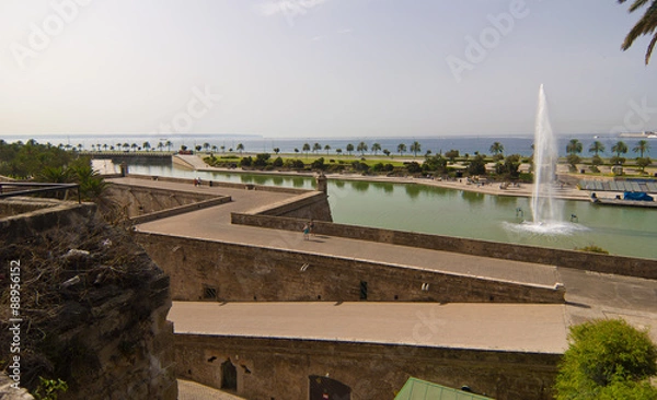 Obraz Magnificent view on the sea on the Mallorca island in Spain