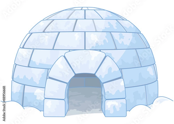 Obraz Igloo