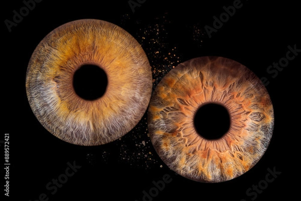 Obraz iris beauté yeux photo des yeux photos d'iris 