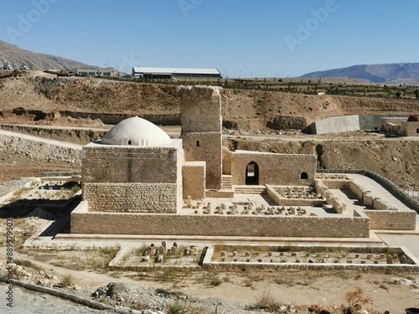 Obraz Architecture of the ancient city in eastern Turkey
