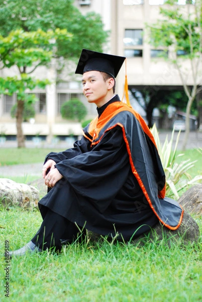 Obraz Proudly Graduated