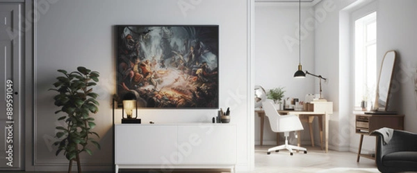 Fototapeta modern living room