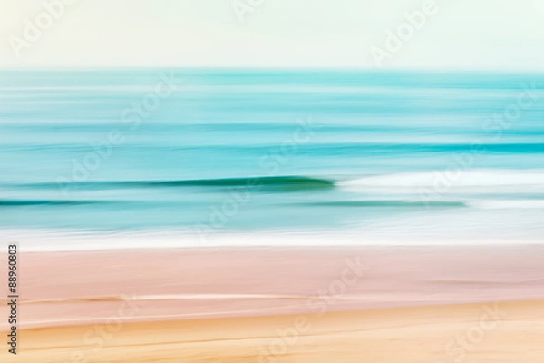 Obraz Pacific Shorebreak