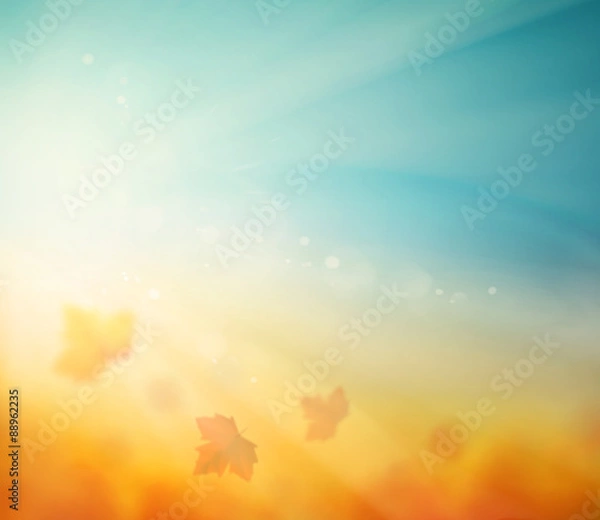 Fototapeta Autumn Background