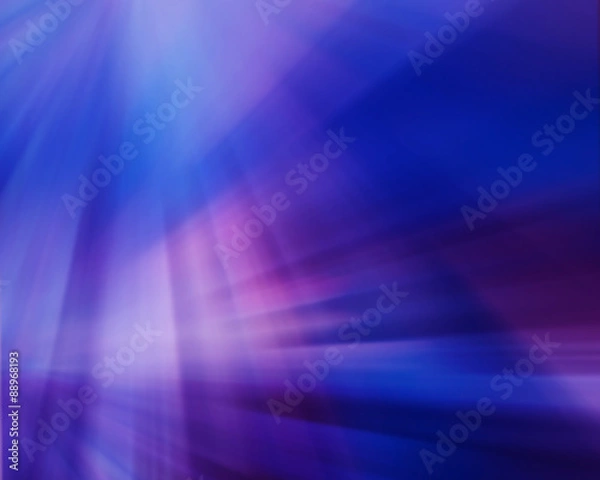 Obraz Blue and purple abstract background for design