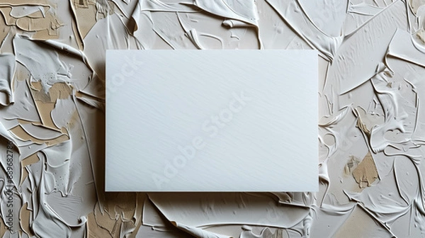 Fototapeta Blank Paper