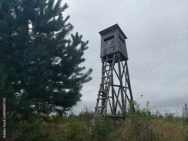 Fototapeta Watchtower