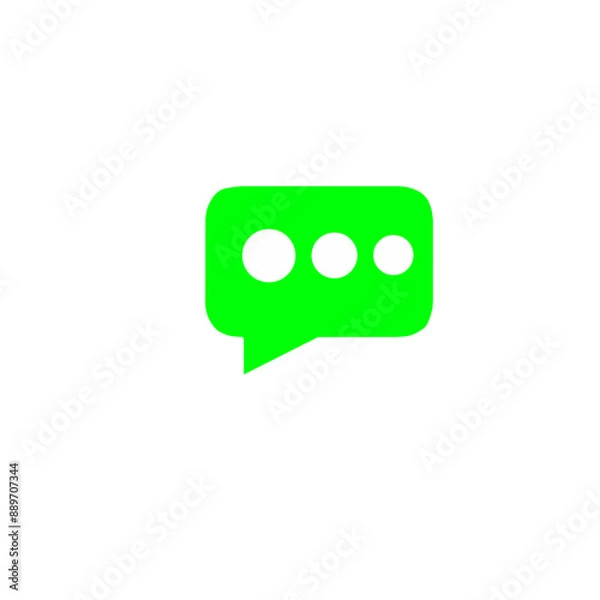 Obraz chat bubble typing podcast doodles