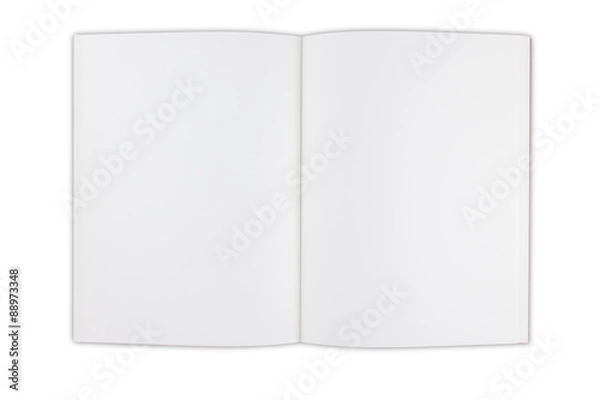 Fototapeta Book blank
