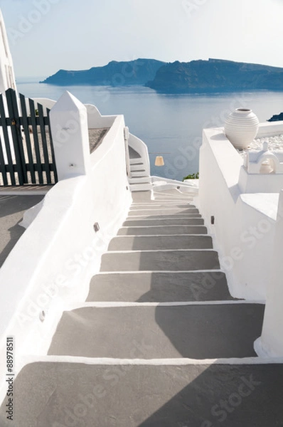 Obraz Santorini view