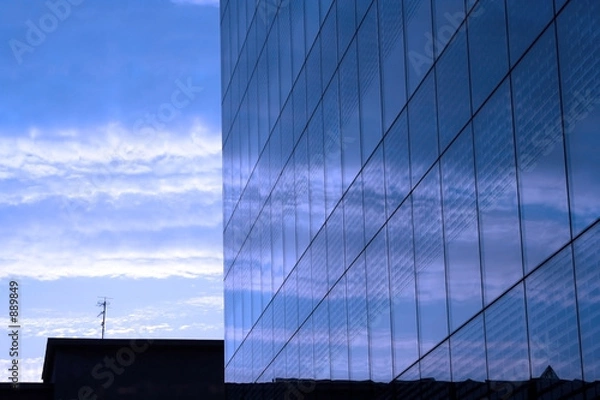 Obraz business building