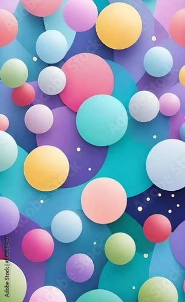 Obraz colorful candy