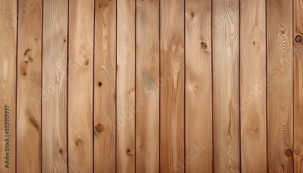 Fototapeta Natural wood texture, top view of natural pattern for backdrop, light wooden color, abstract background.