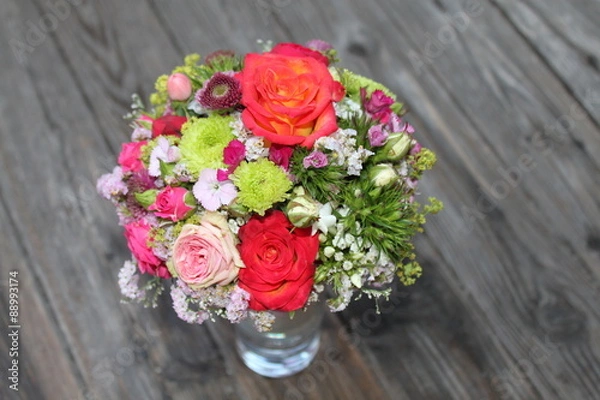 Obraz Bunter Blumenstrauß