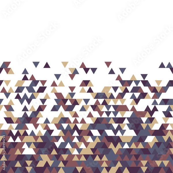 Fototapeta Geometric pattern