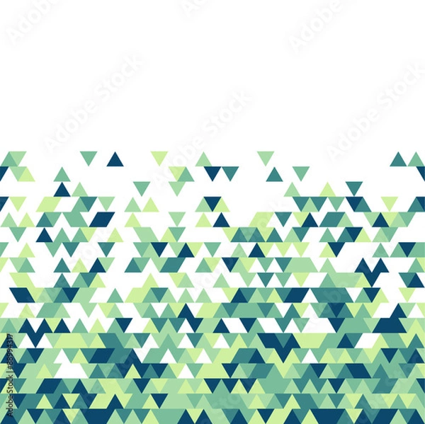 Fototapeta Geometric pattern