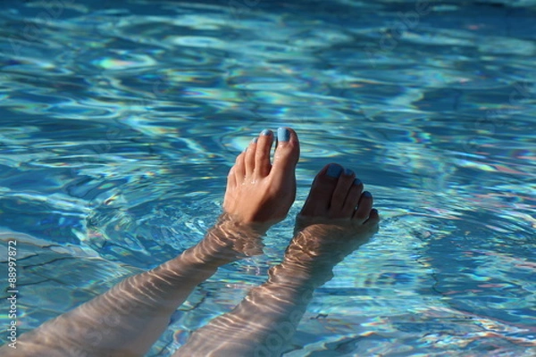 Obraz Schöne Füße