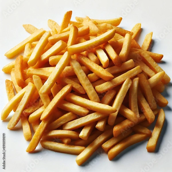 Obraz 大量のフライドポテト