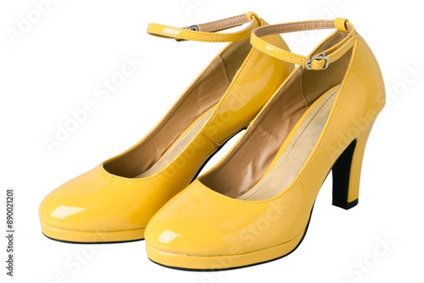 Fototapeta アンクルストラップ（ankle strap shoes)