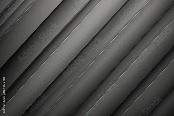 Obraz Grey abstract background, using simple lines