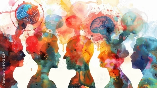 Fototapeta the concept of psychological safety in teams and its role in fostering creativity and collaboration.